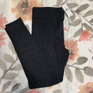 NWT - heather grey leggings